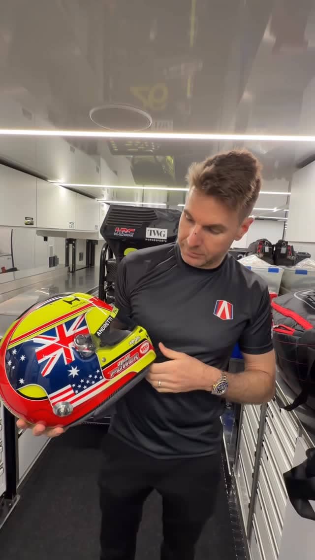 An Instagram post for INDYCAR