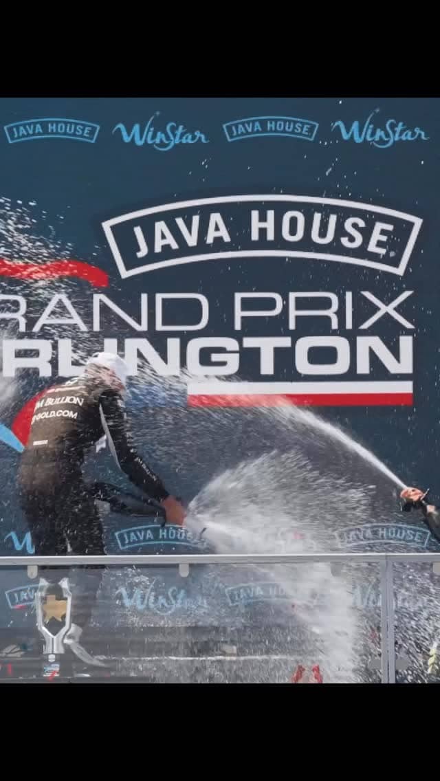 An Instagram post for INDYCAR