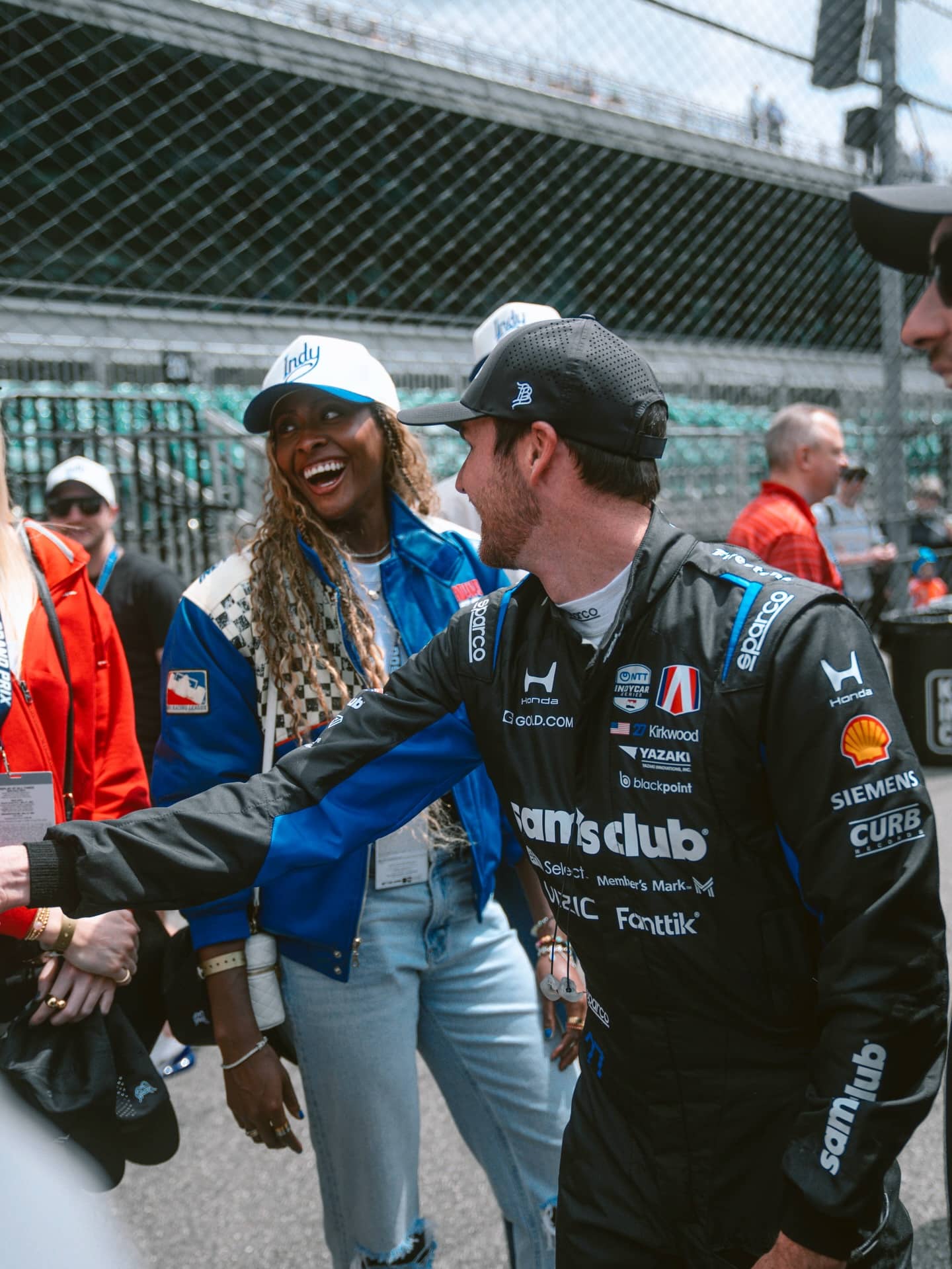 An Instagram post for INDYCAR