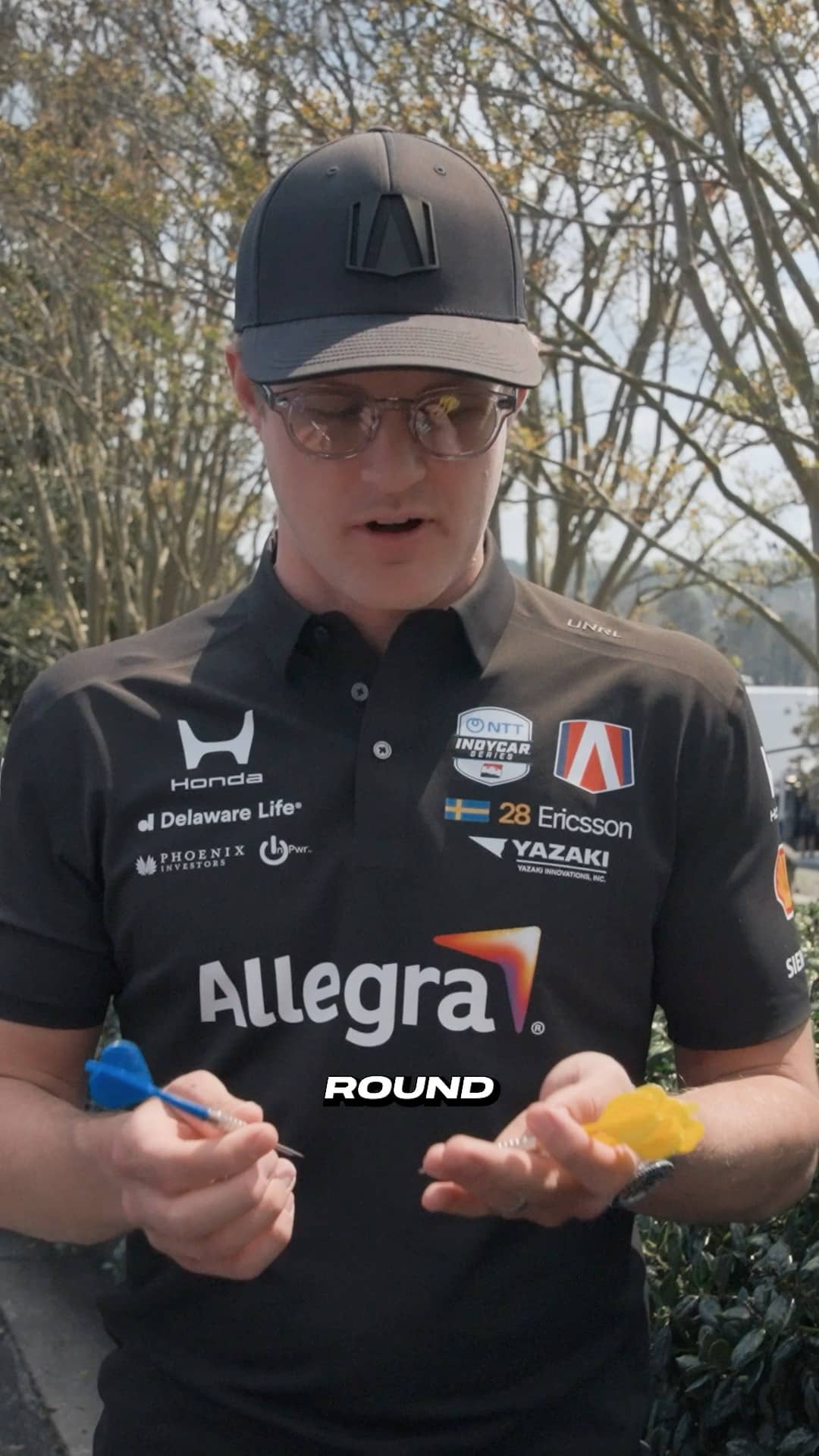 An Instagram post for INDYCAR