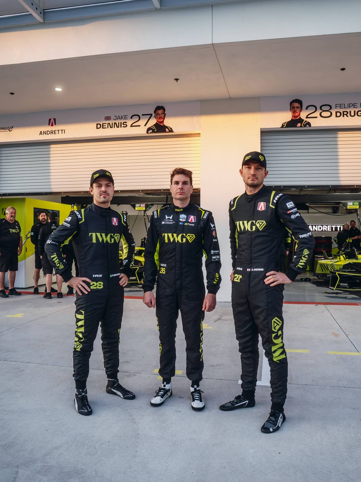 An Instagram post for INDYCAR