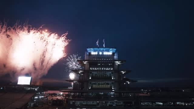 An Instagram post for INDYCAR