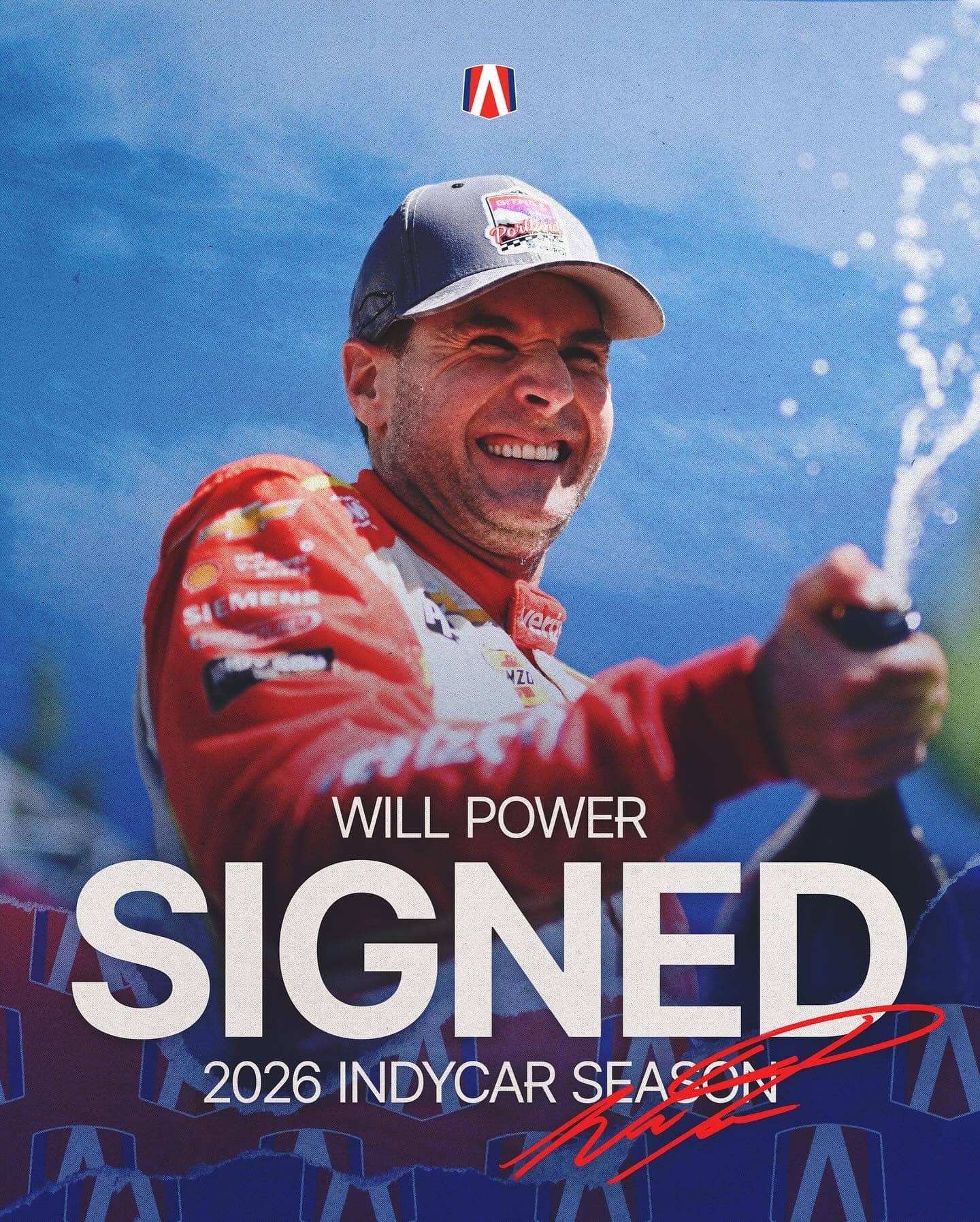 An Instagram post for INDYCAR