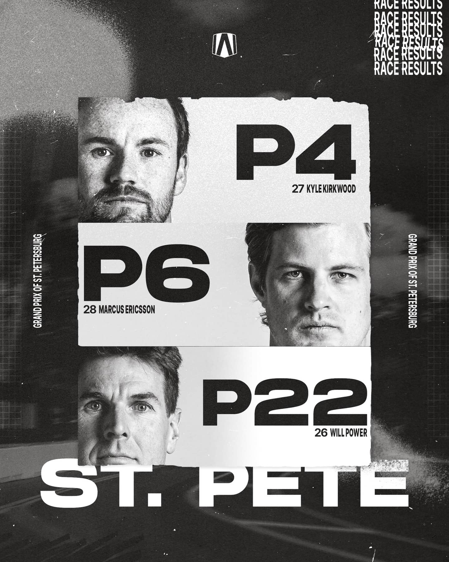 An Instagram post for INDYCAR