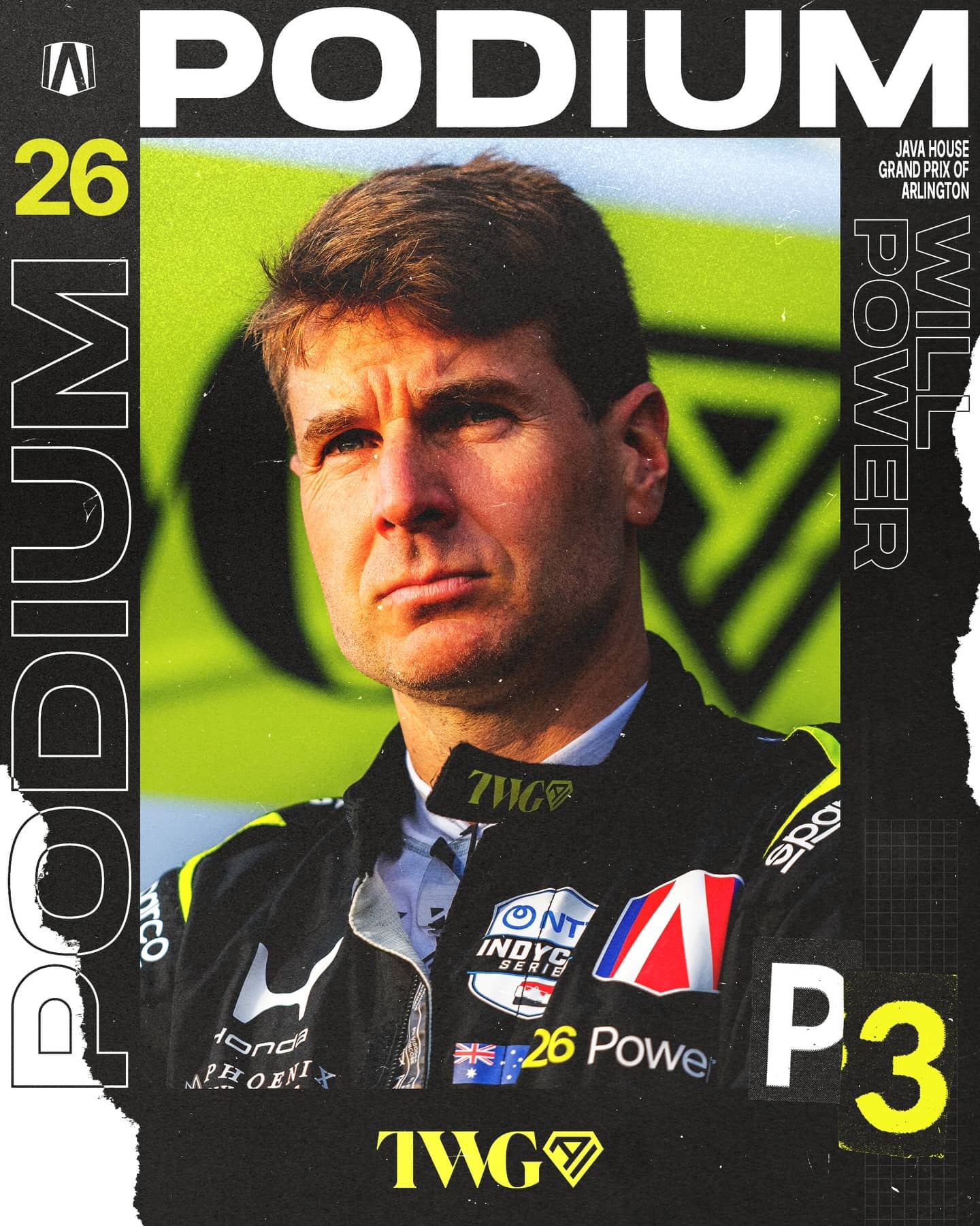 An Instagram post for INDYCAR