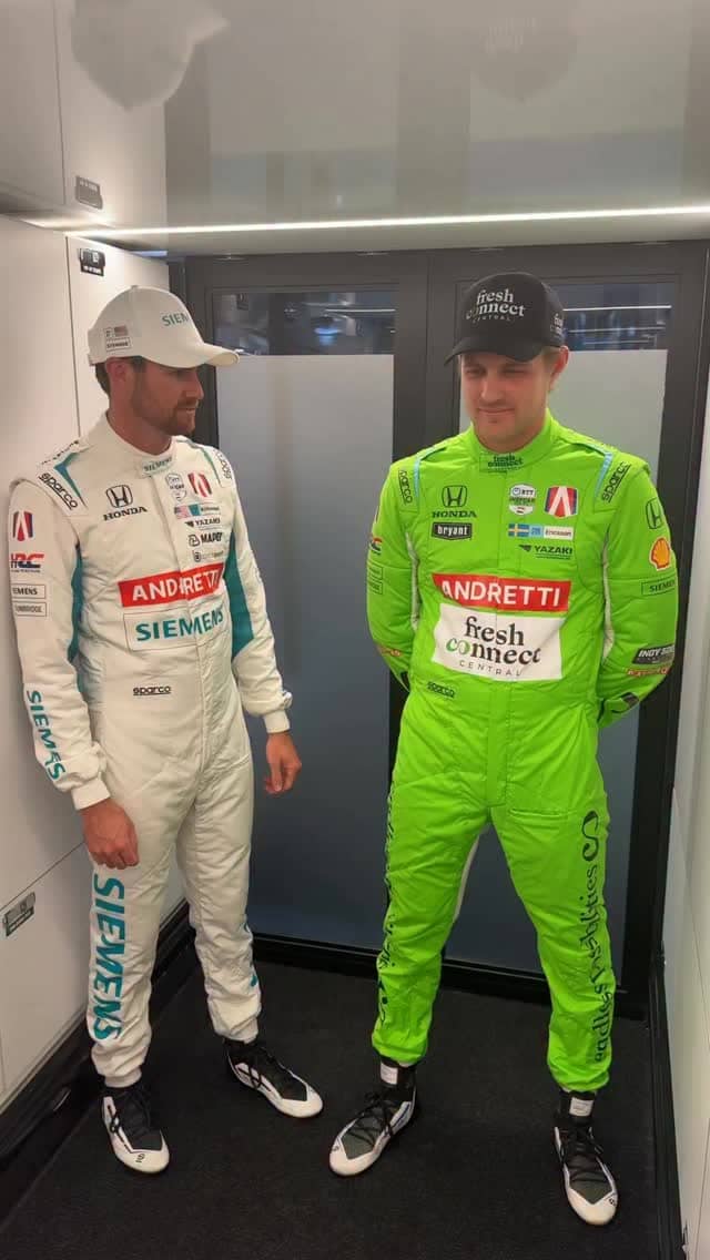 An Instagram post for INDYCAR