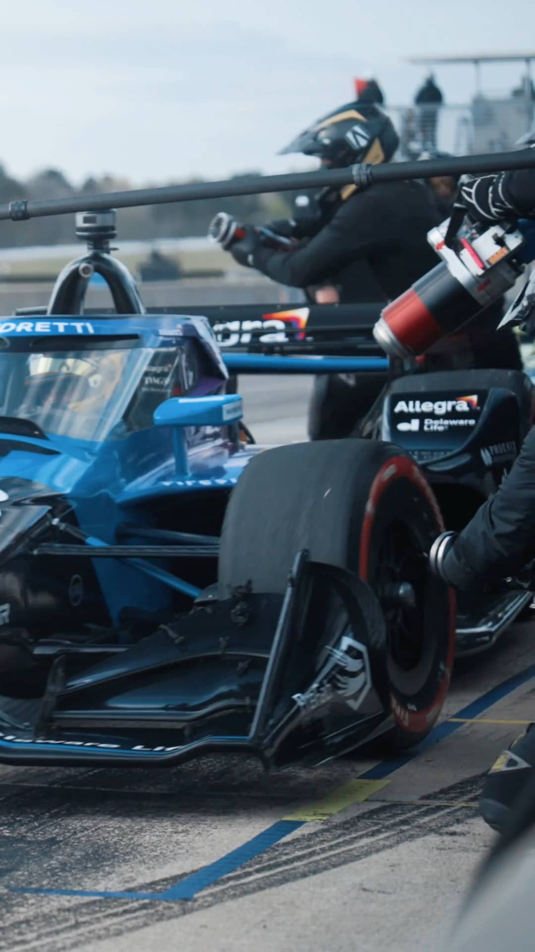 An Instagram post for INDYCAR