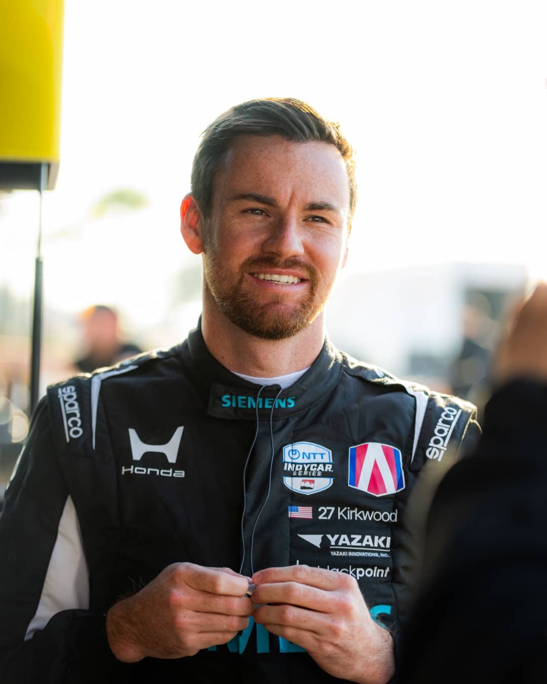 An Instagram post for INDYCAR