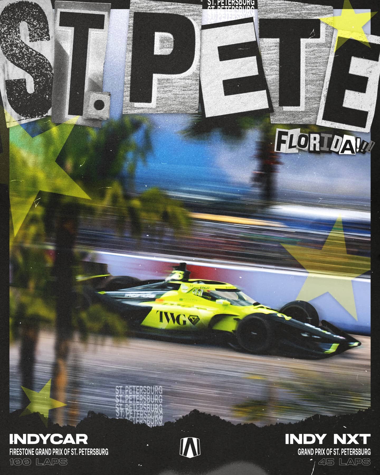 An Instagram post for INDYCAR