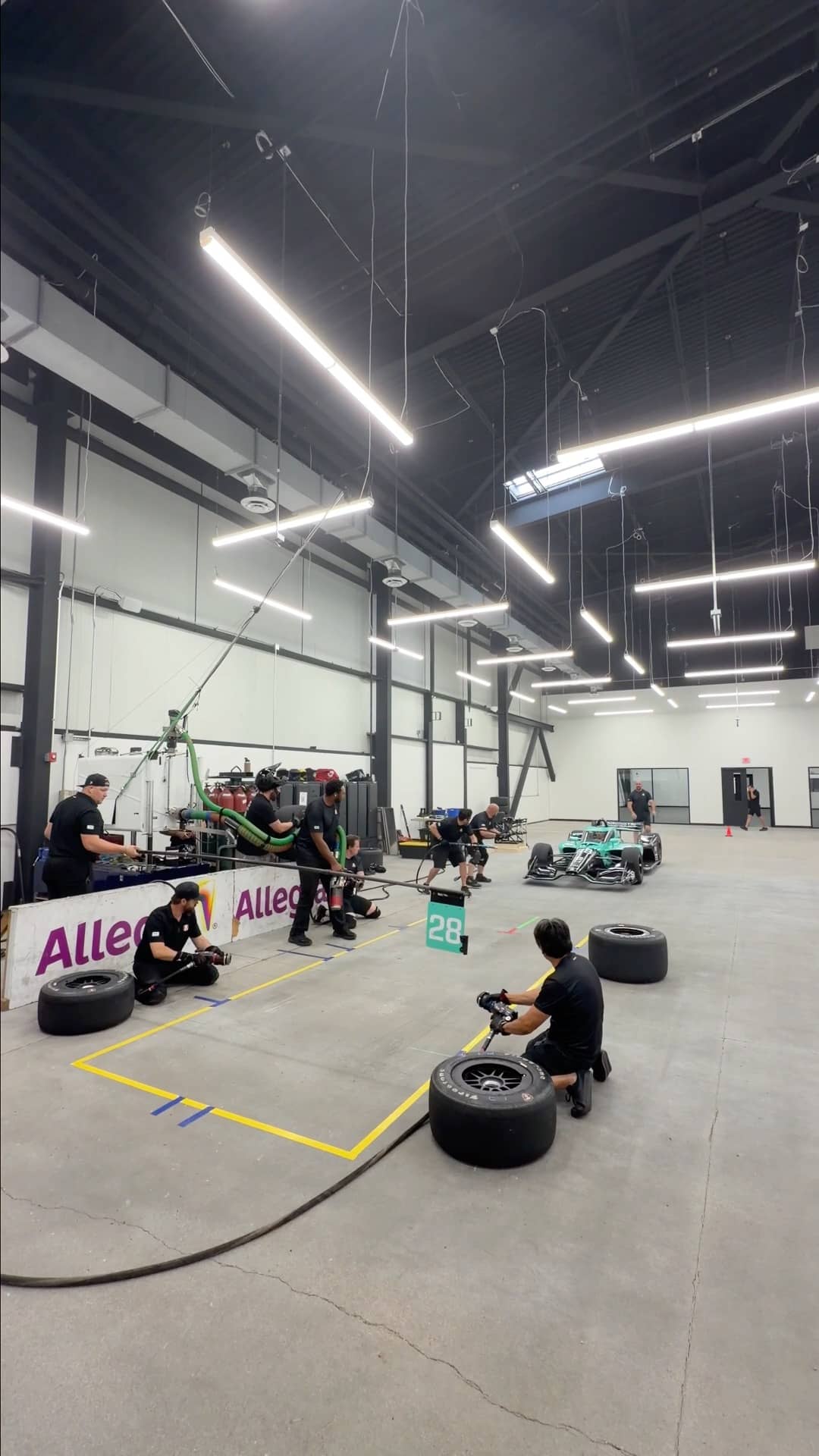 An Instagram post for INDYCAR