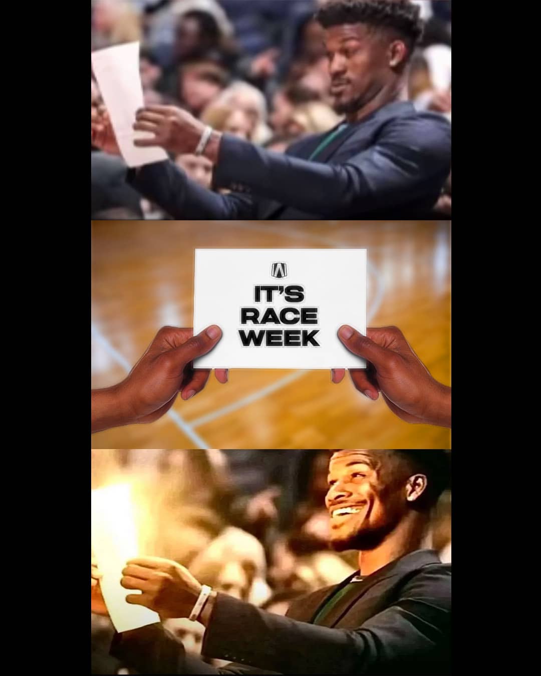 An Instagram post for INDYCAR