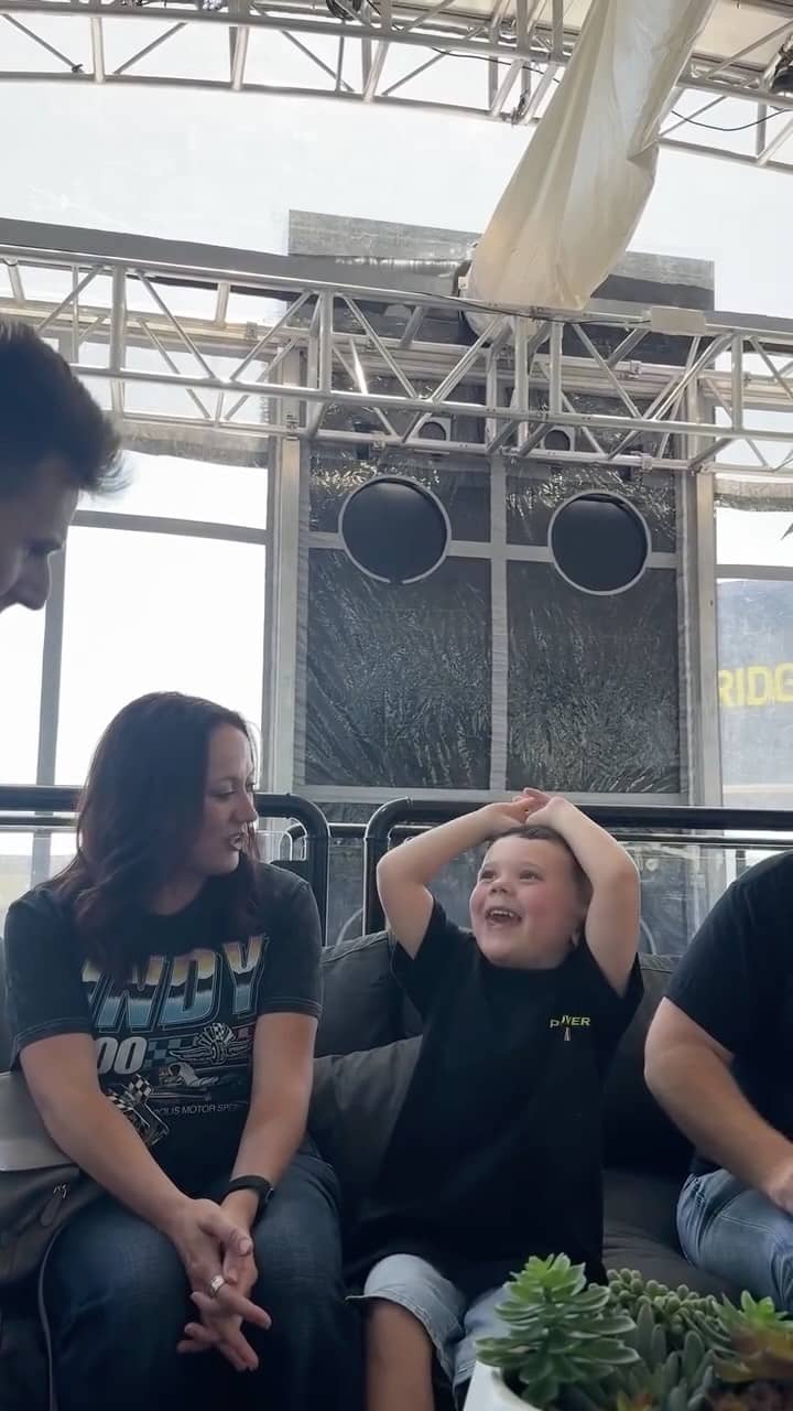 An Instagram post for INDYCAR