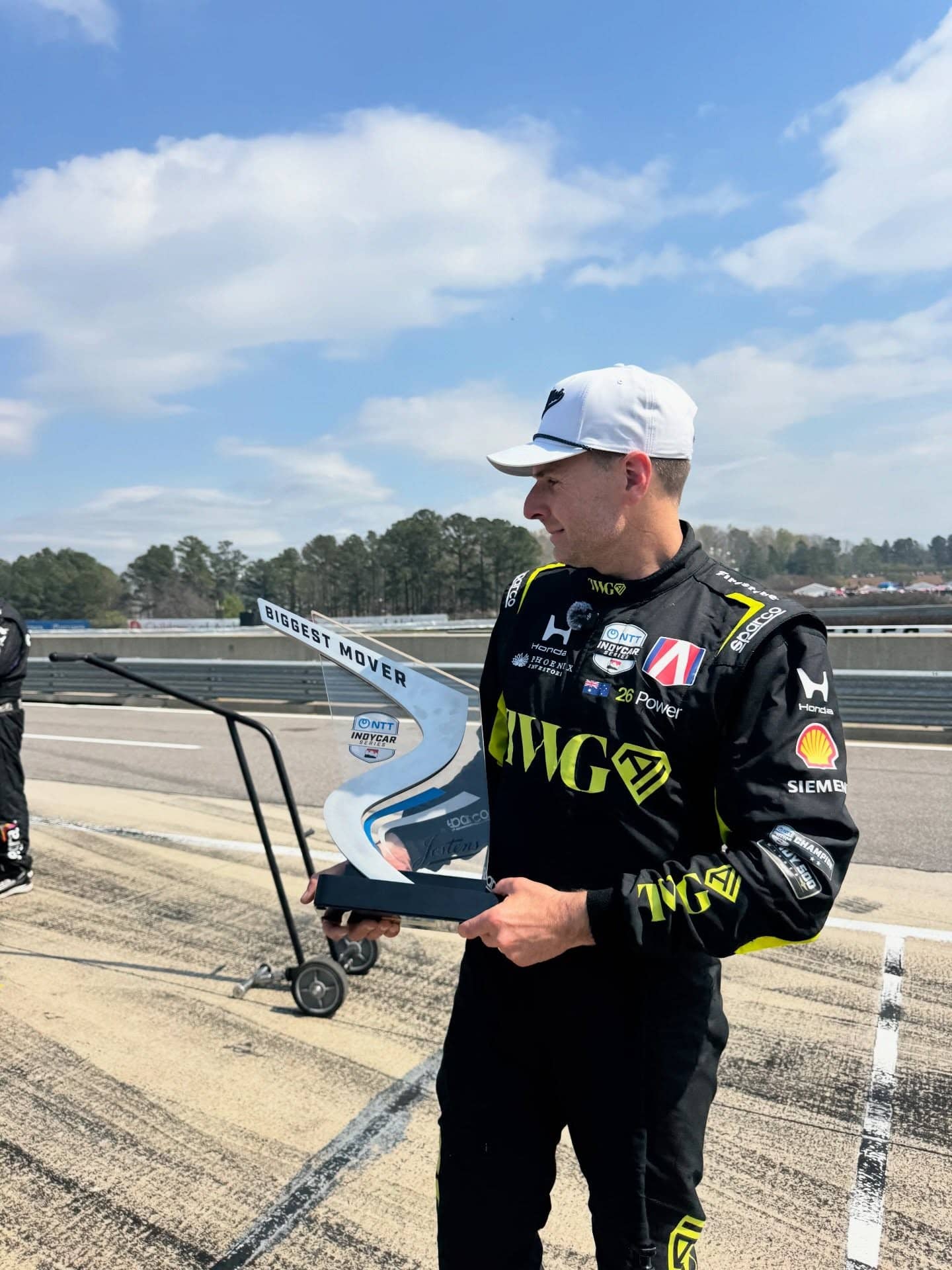 An Instagram post for INDYCAR