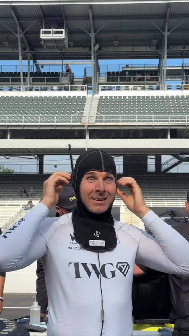 An Instagram post for INDYCAR