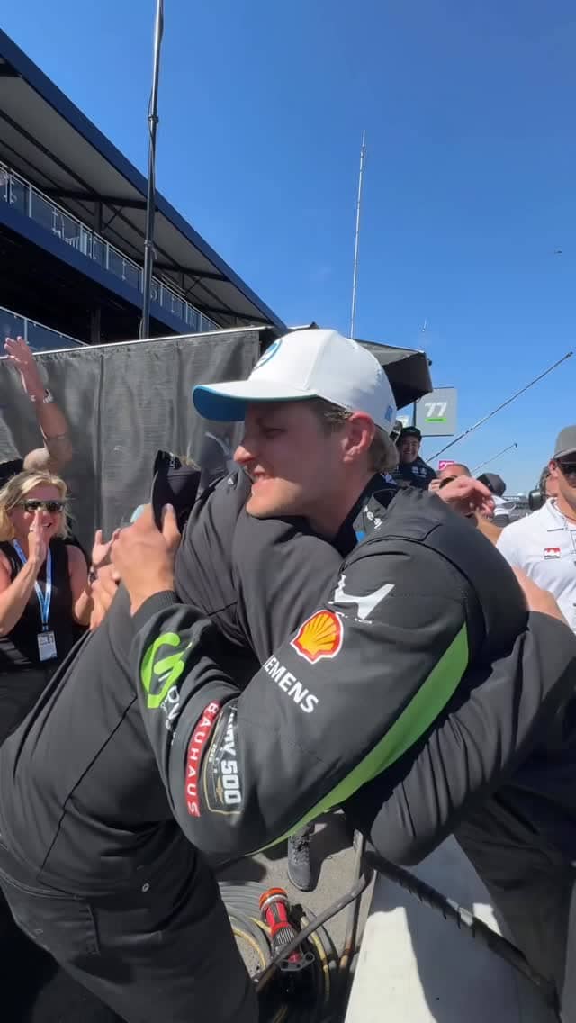 An Instagram post for INDYCAR