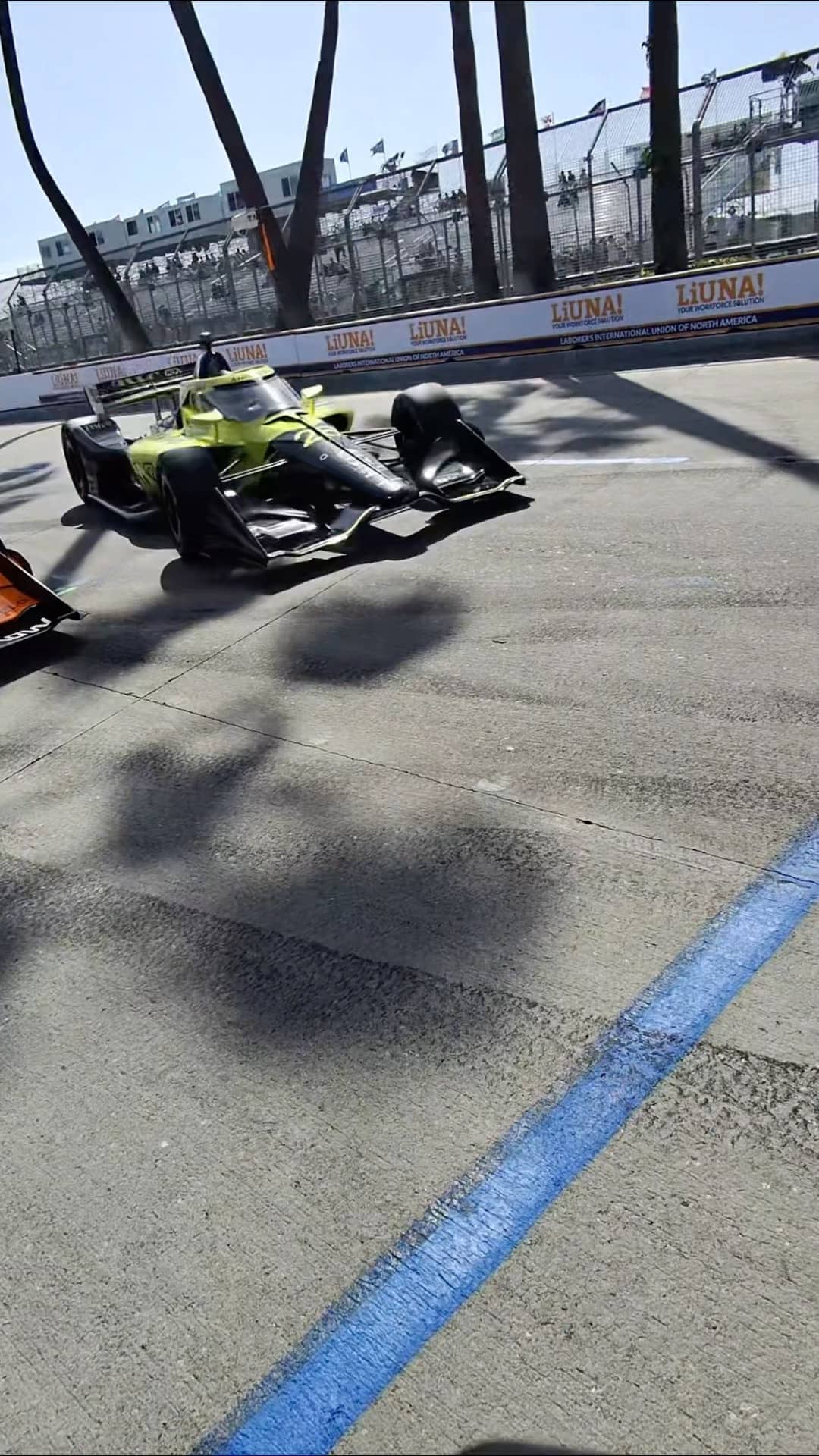 An Instagram post for INDYCAR