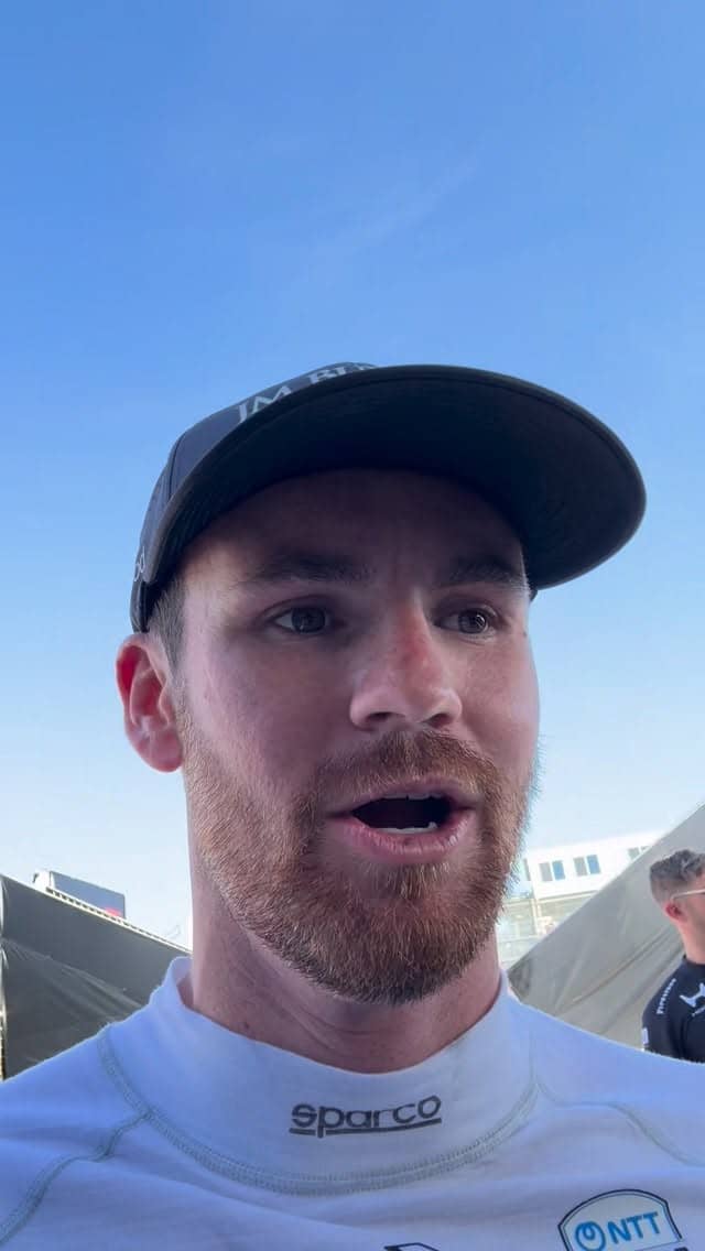 An Instagram post for INDY NXT