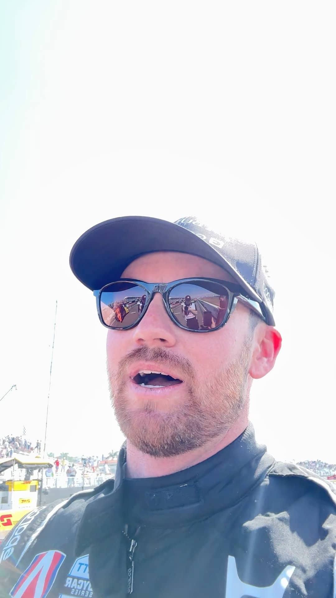 An Instagram post for INDYCAR