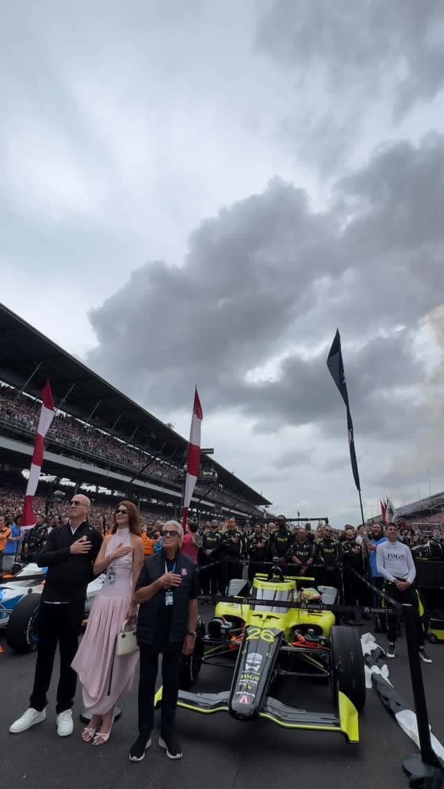 An Instagram post for INDYCAR