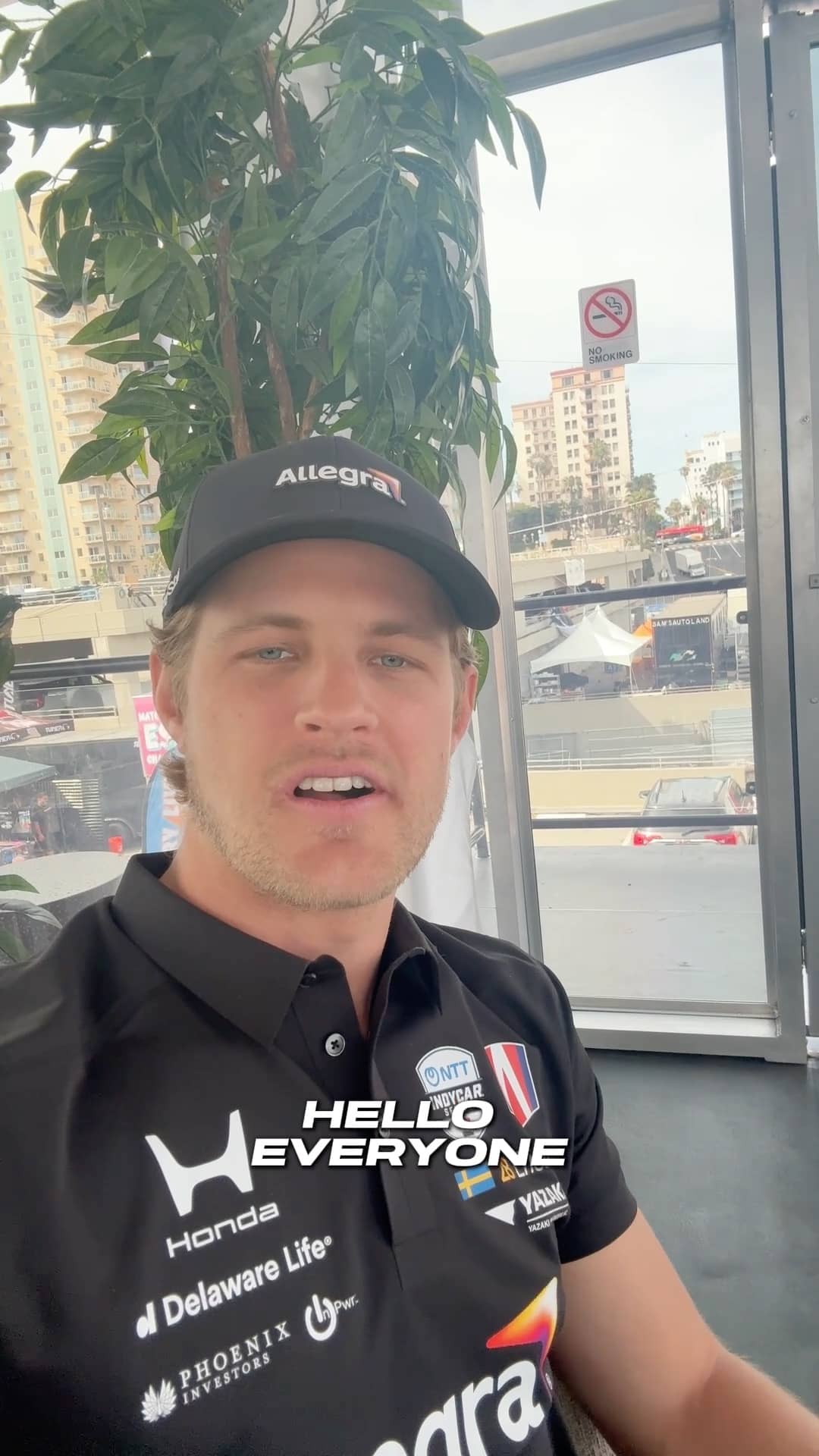 An Instagram post for INDYCAR