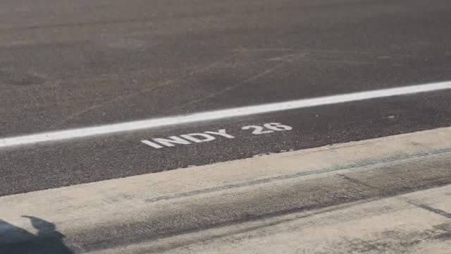 An Instagram post for INDYCAR