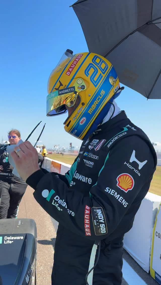 An Instagram post for INDYCAR