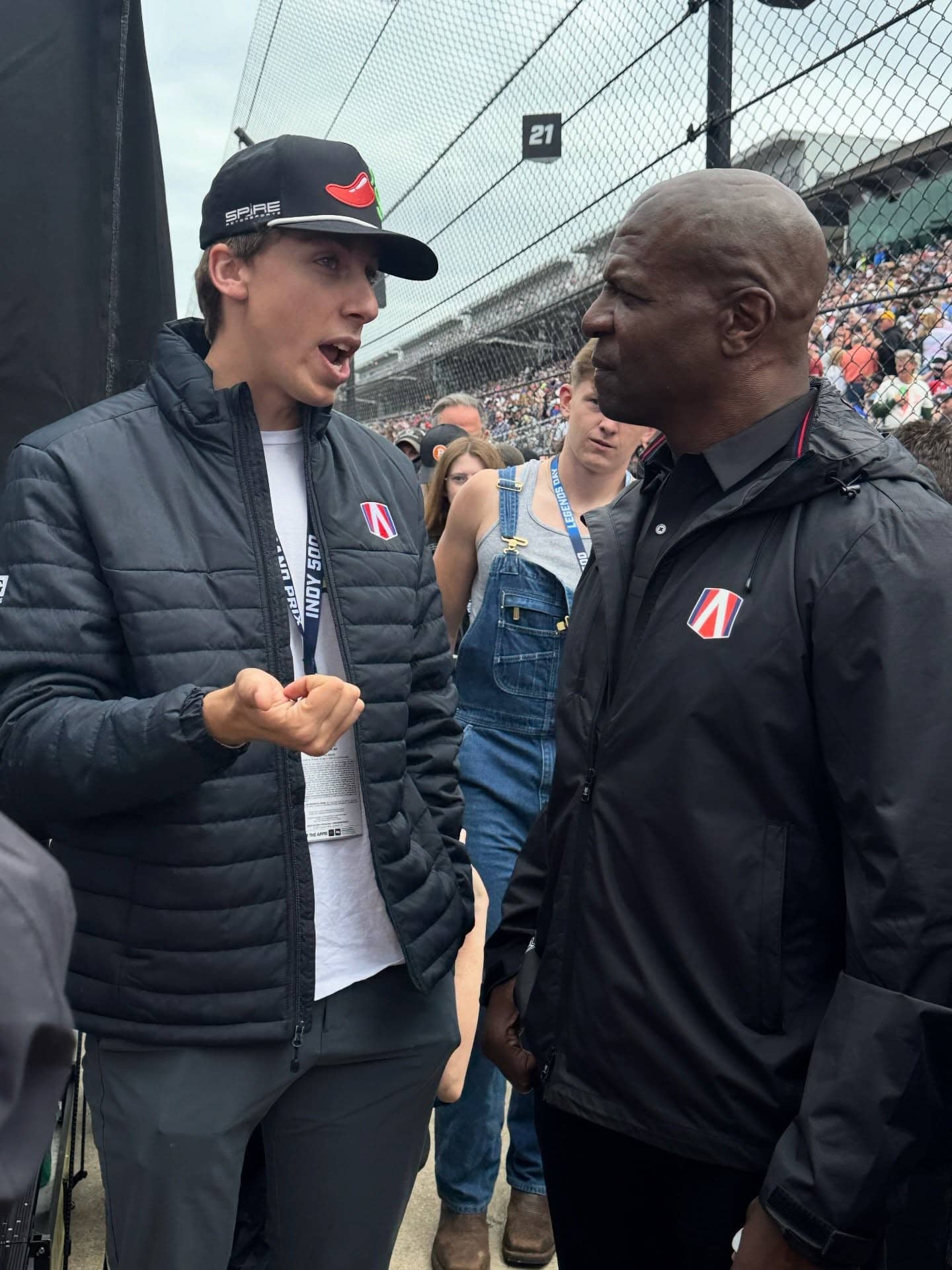 An Instagram post for INDYCAR