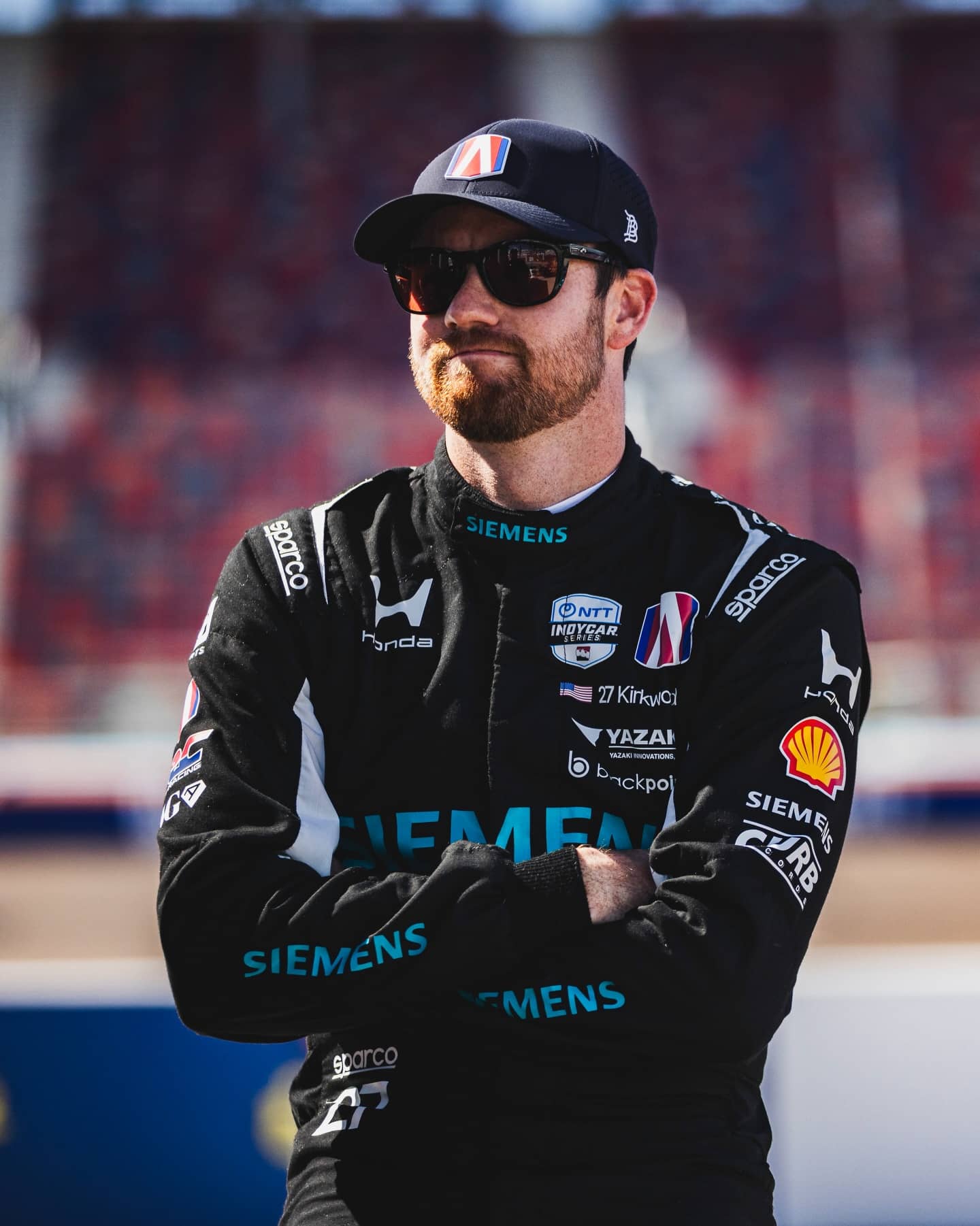 An Instagram post for INDYCAR