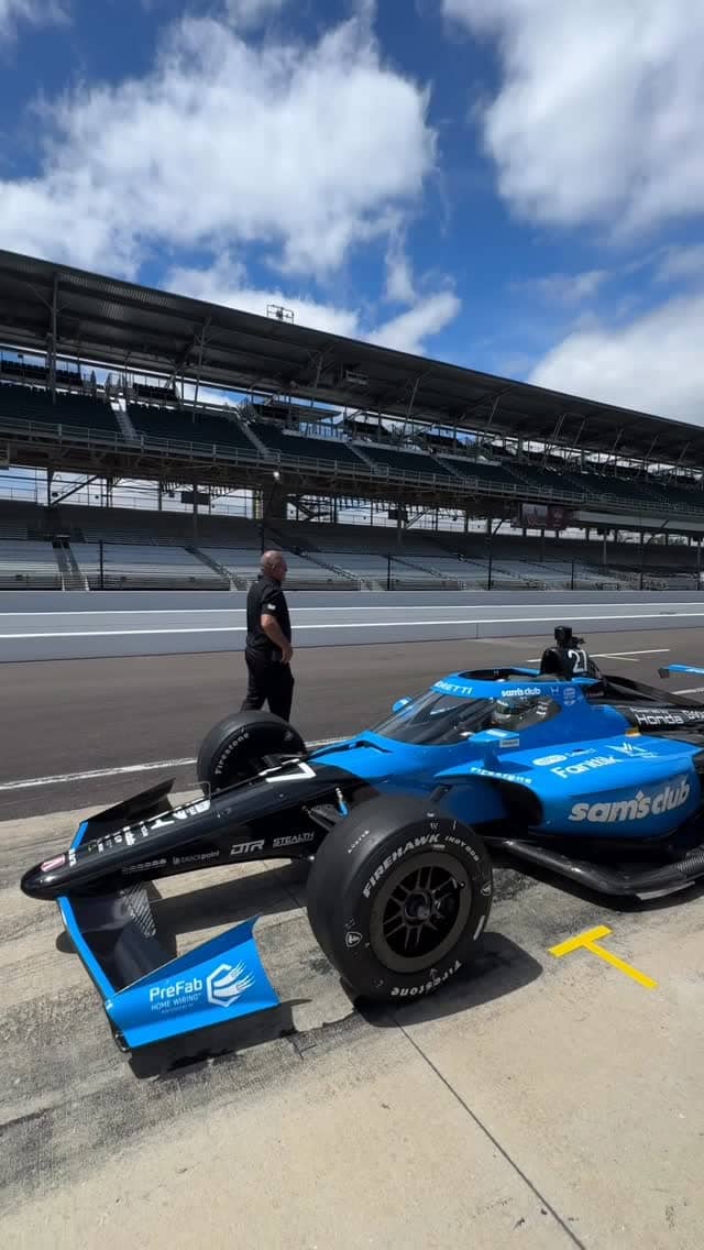 An Instagram post for INDYCAR