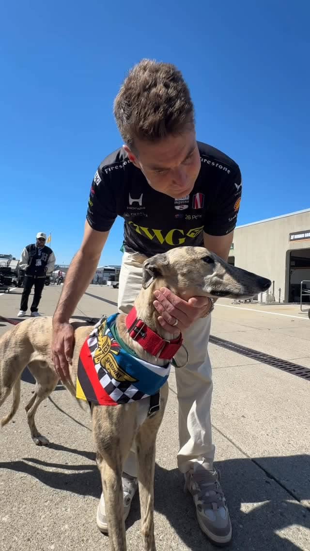 An Instagram post for INDYCAR