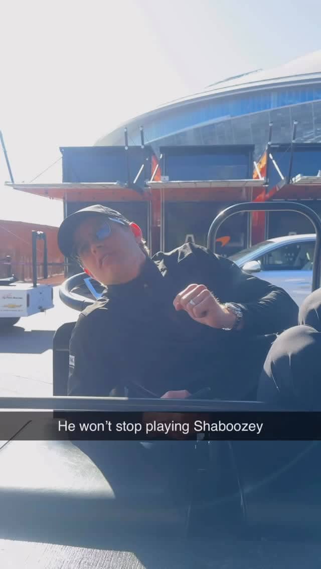 An Instagram post for INDYCAR