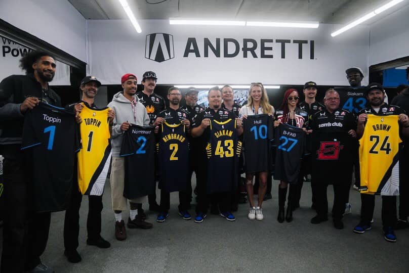 An Instagram post for INDYCAR