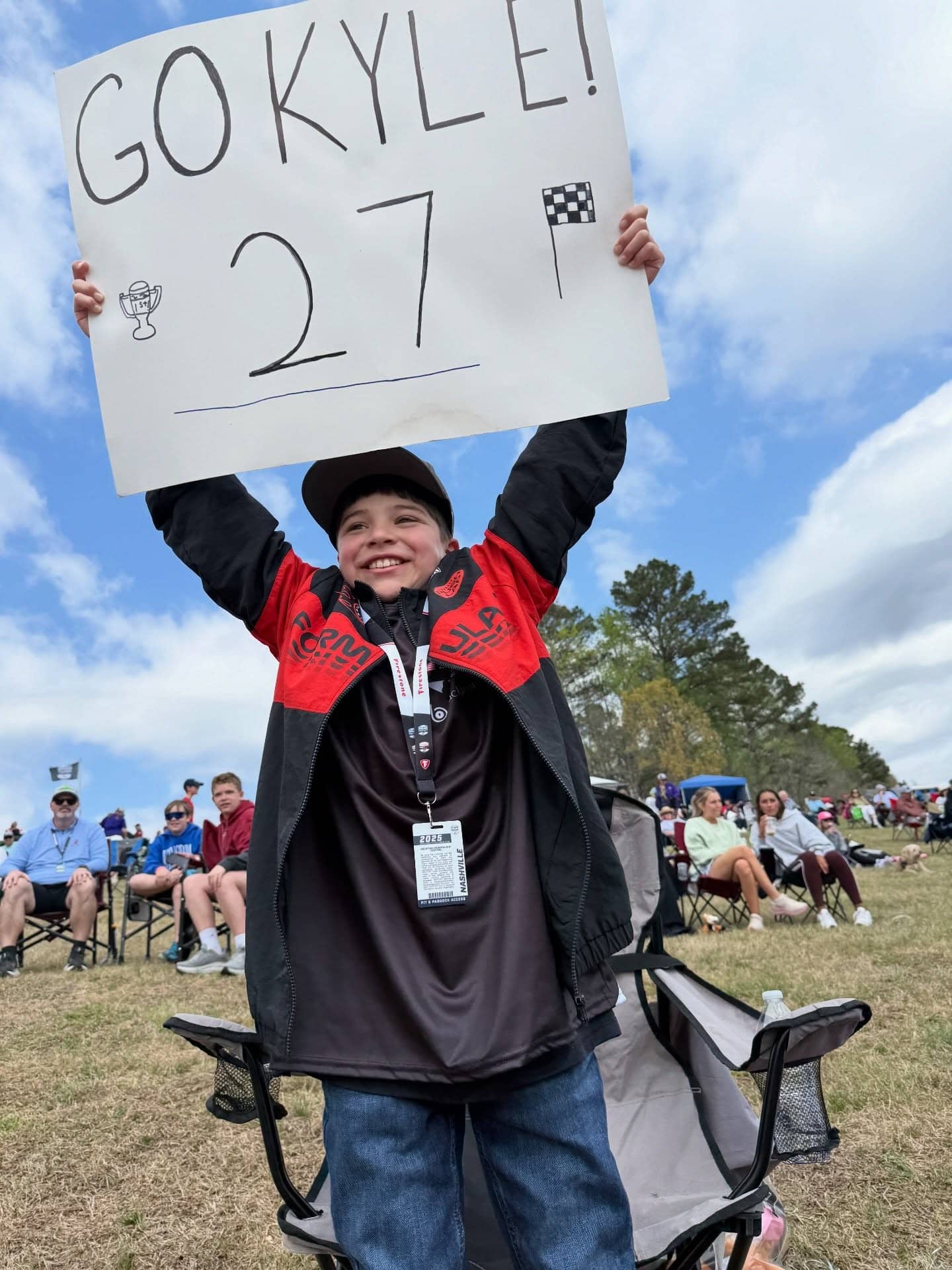 An Instagram post for INDYCAR