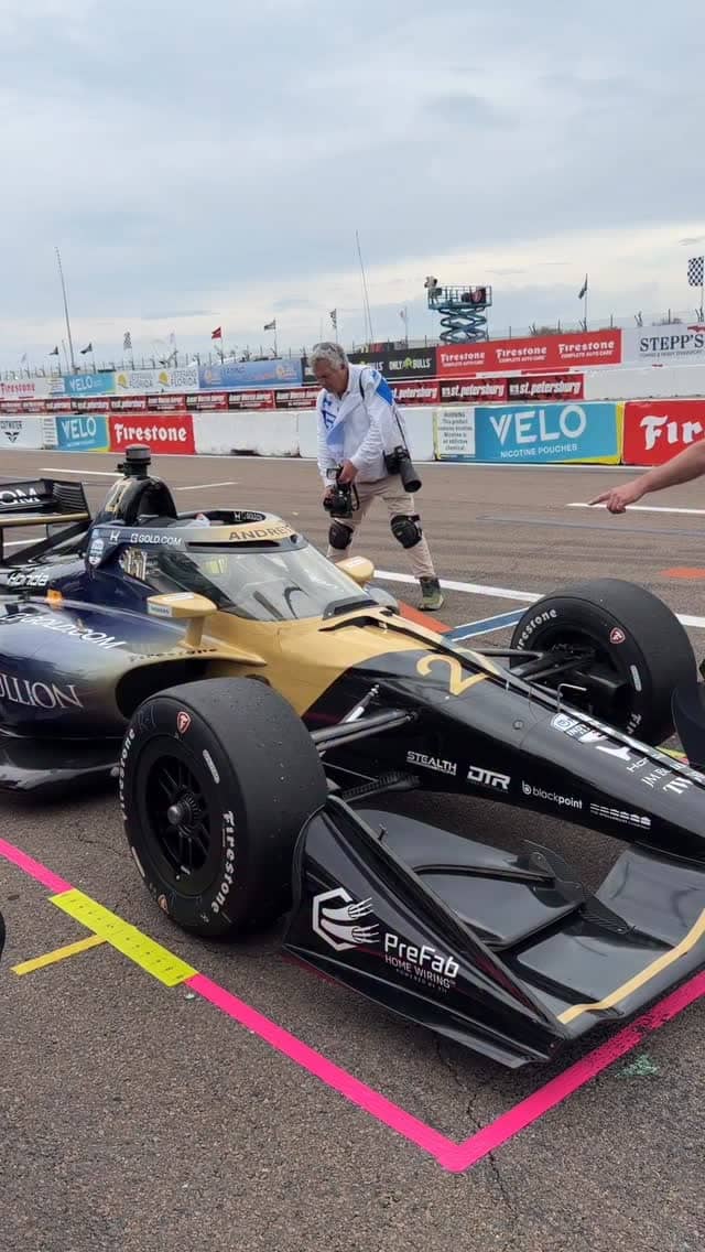 An Instagram post for INDYCAR