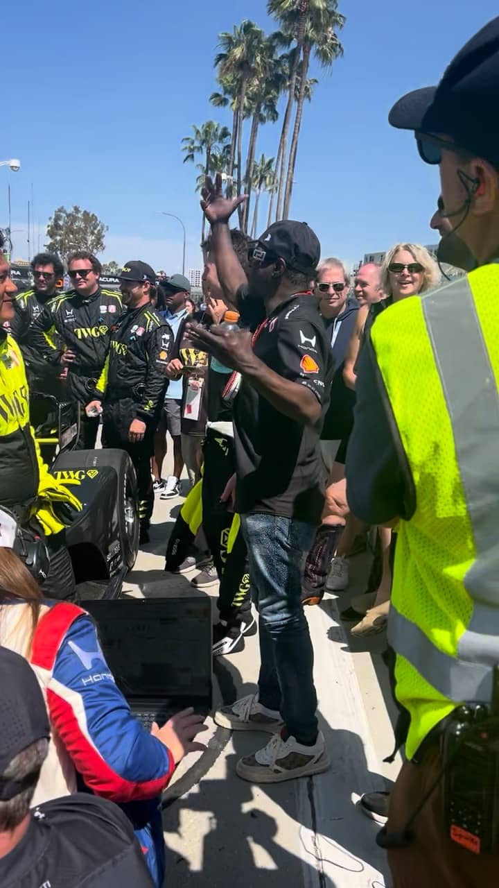 An Instagram post for INDYCAR