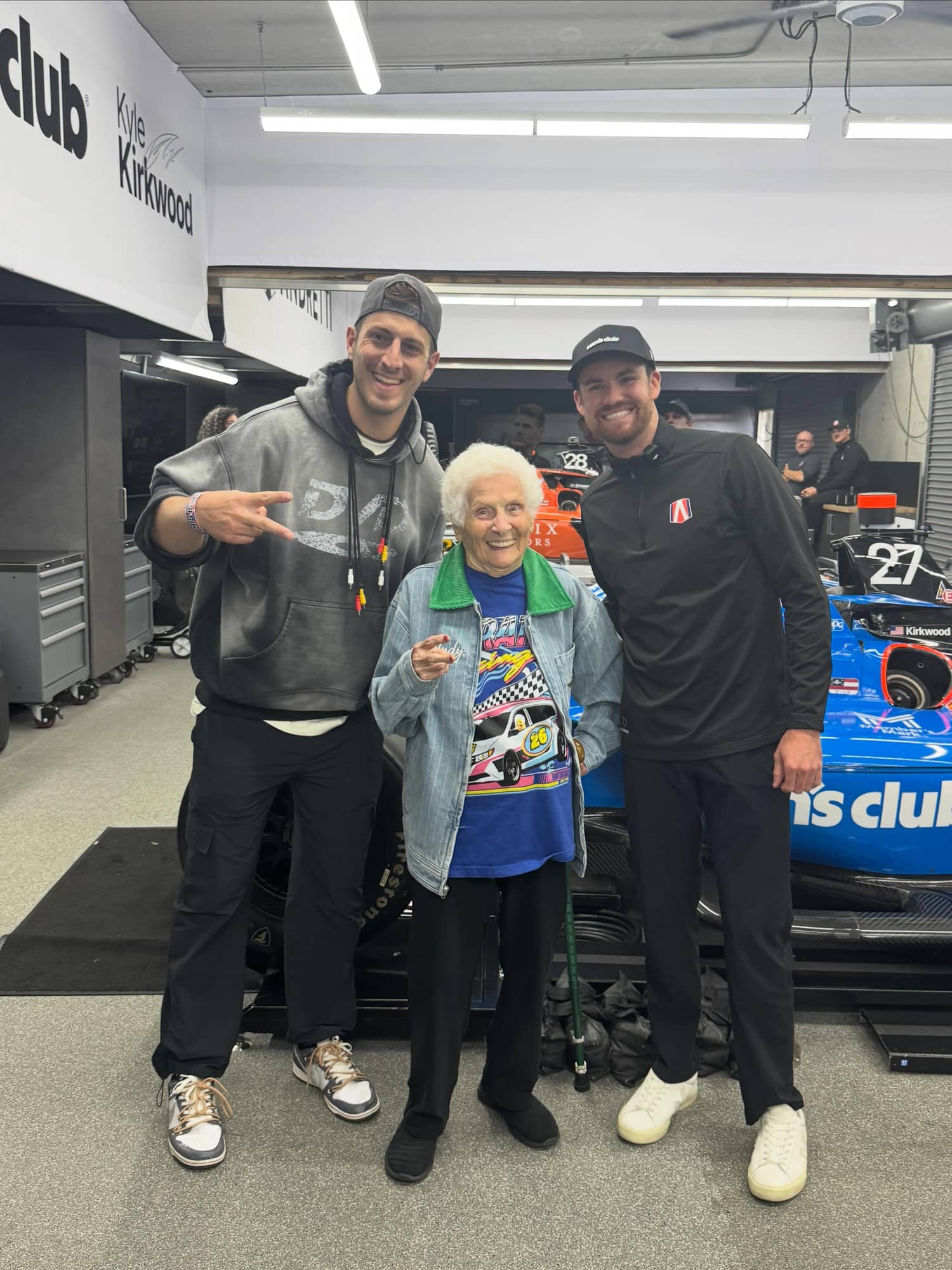 An Instagram post for INDYCAR