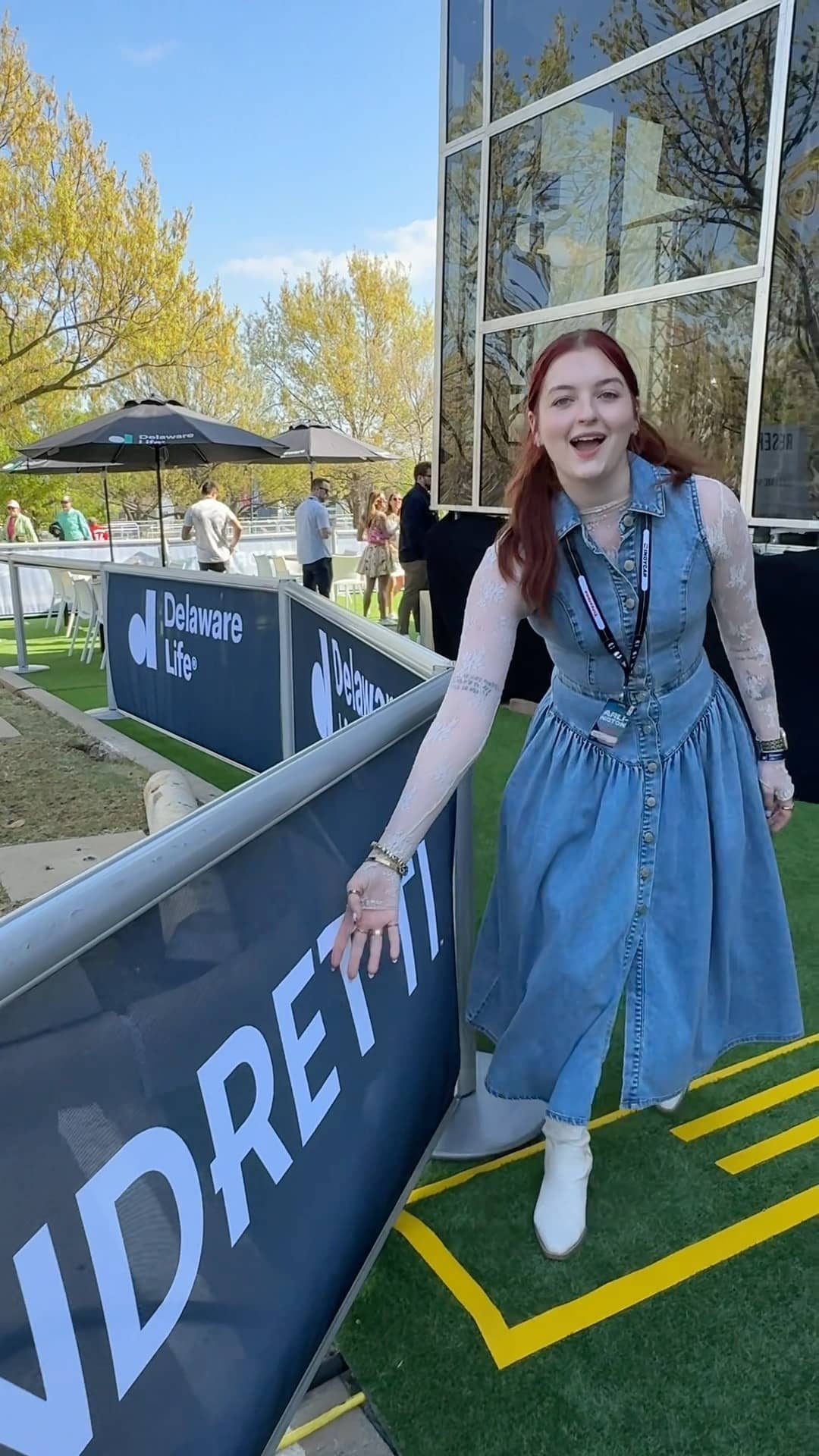 An Instagram post for INDYCAR