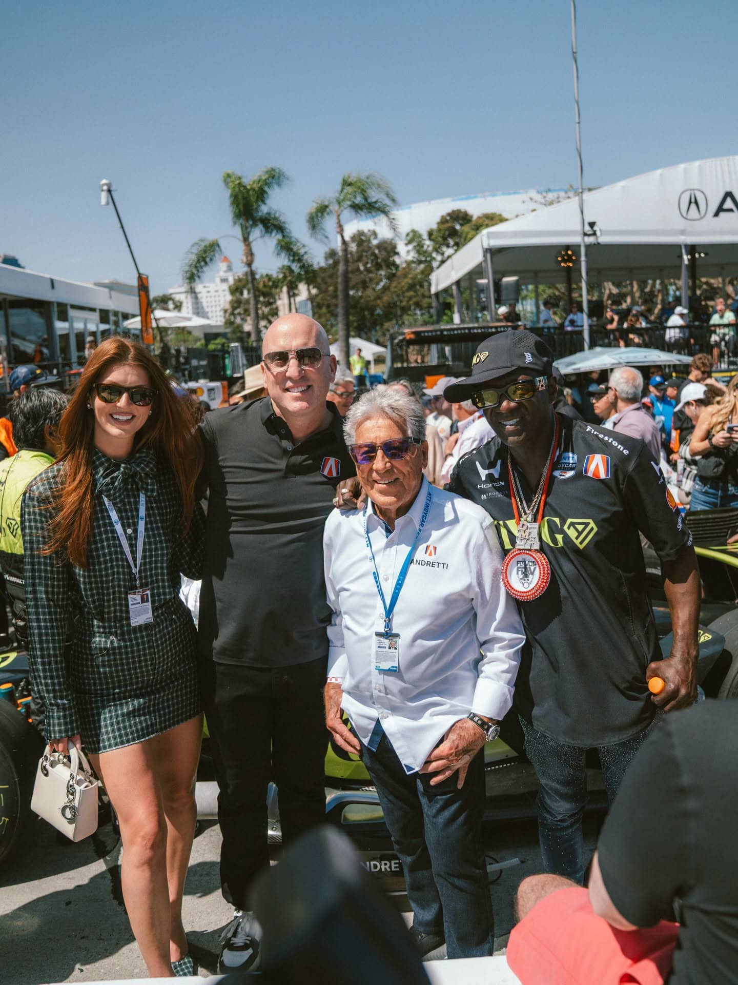 An Instagram post for INDYCAR