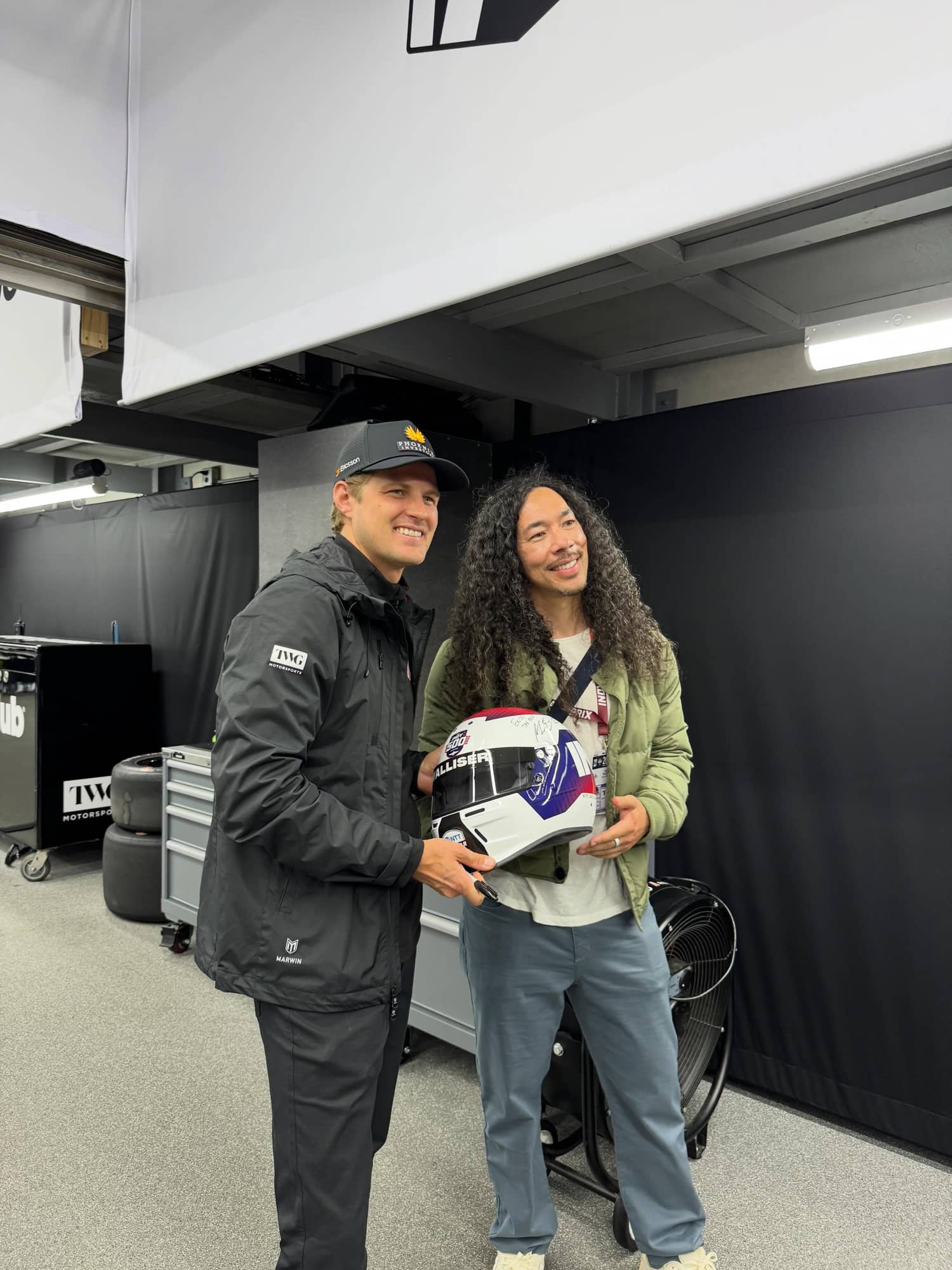 An Instagram post for INDYCAR