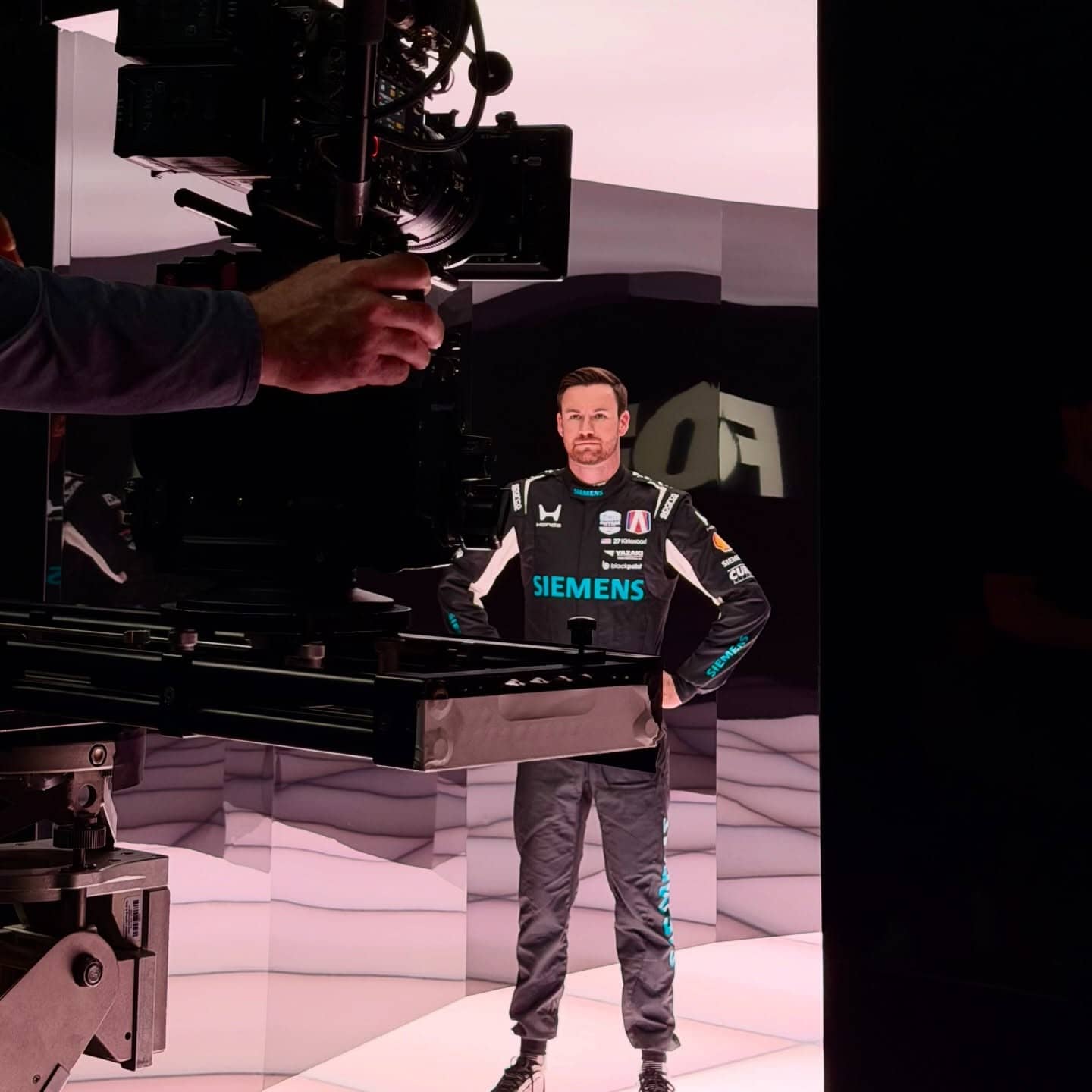 An Instagram post for INDYCAR