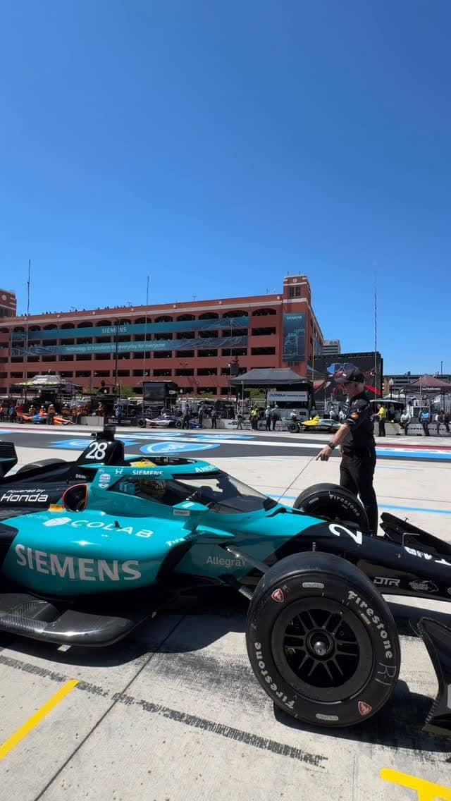 An Instagram post for INDYCAR