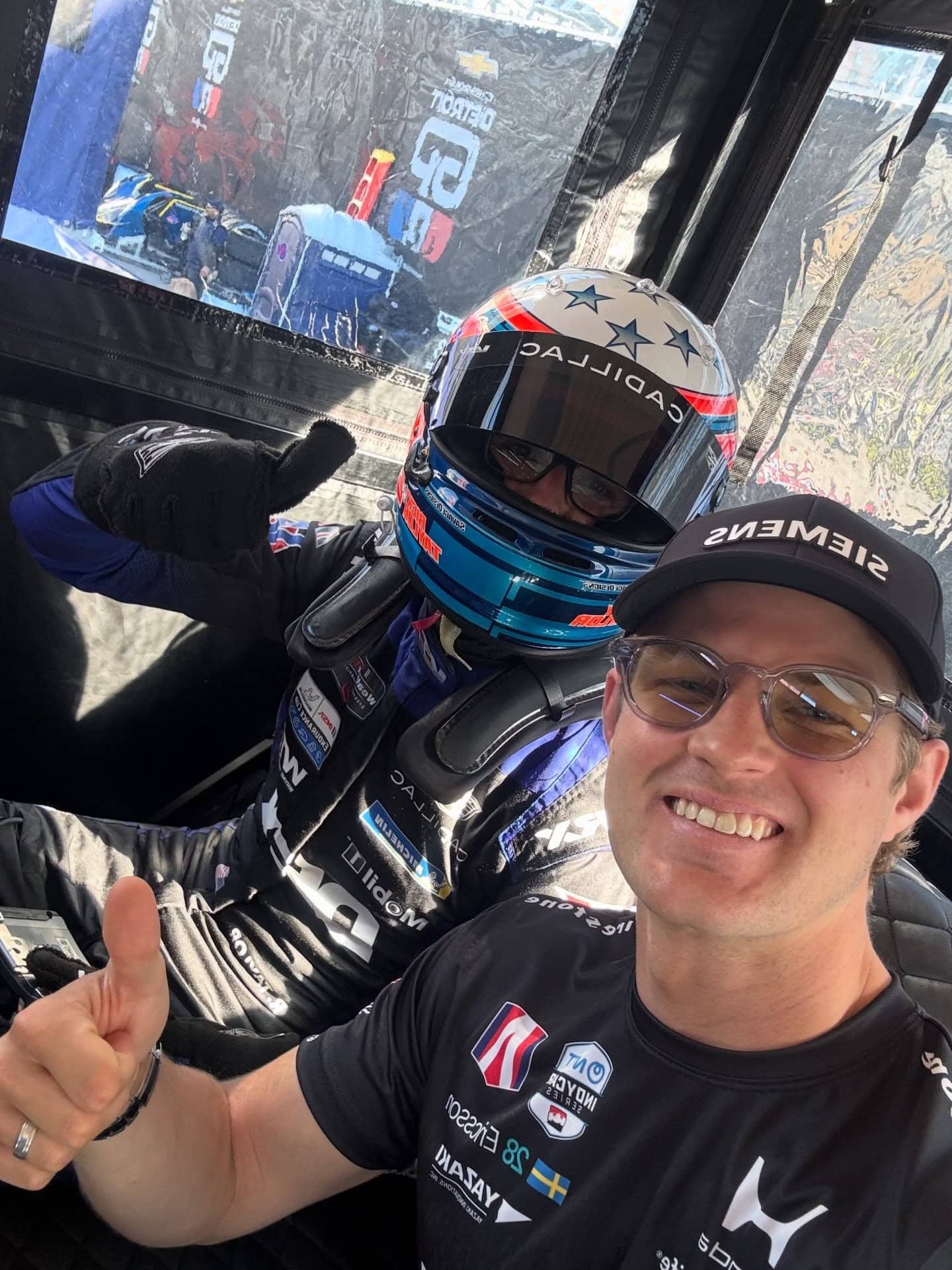 An Instagram post for INDYCAR