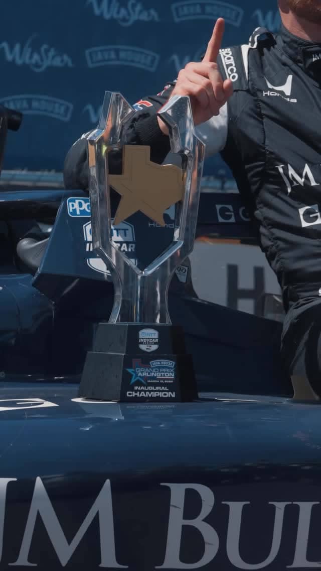 An Instagram post for INDYCAR