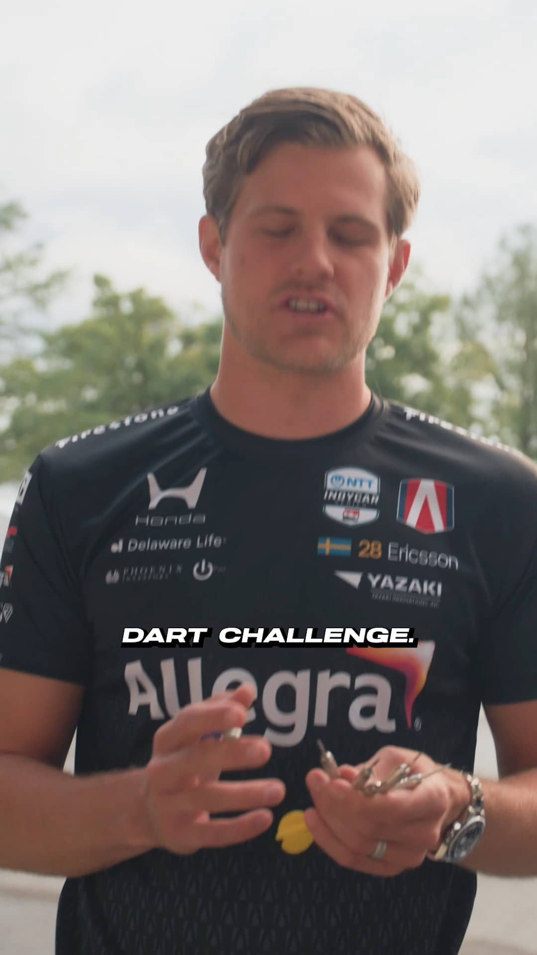 An Instagram post for INDYCAR