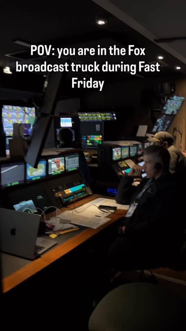 An Instagram post for INDYCAR