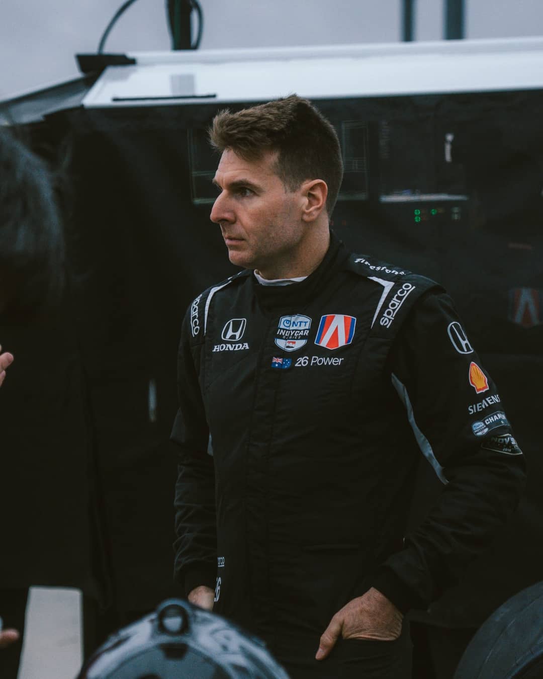 An Instagram post for INDYCAR