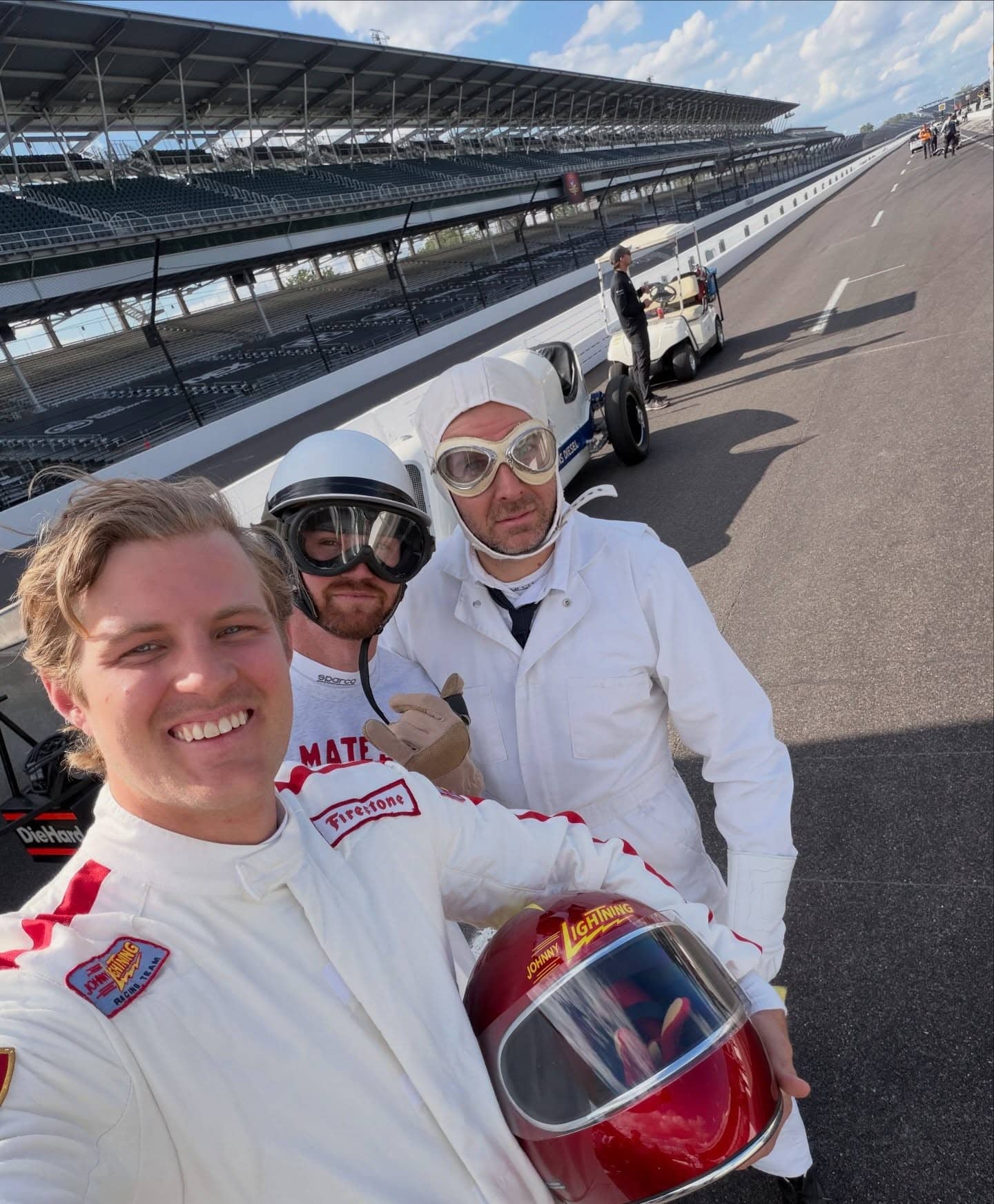 An Instagram post for INDYCAR