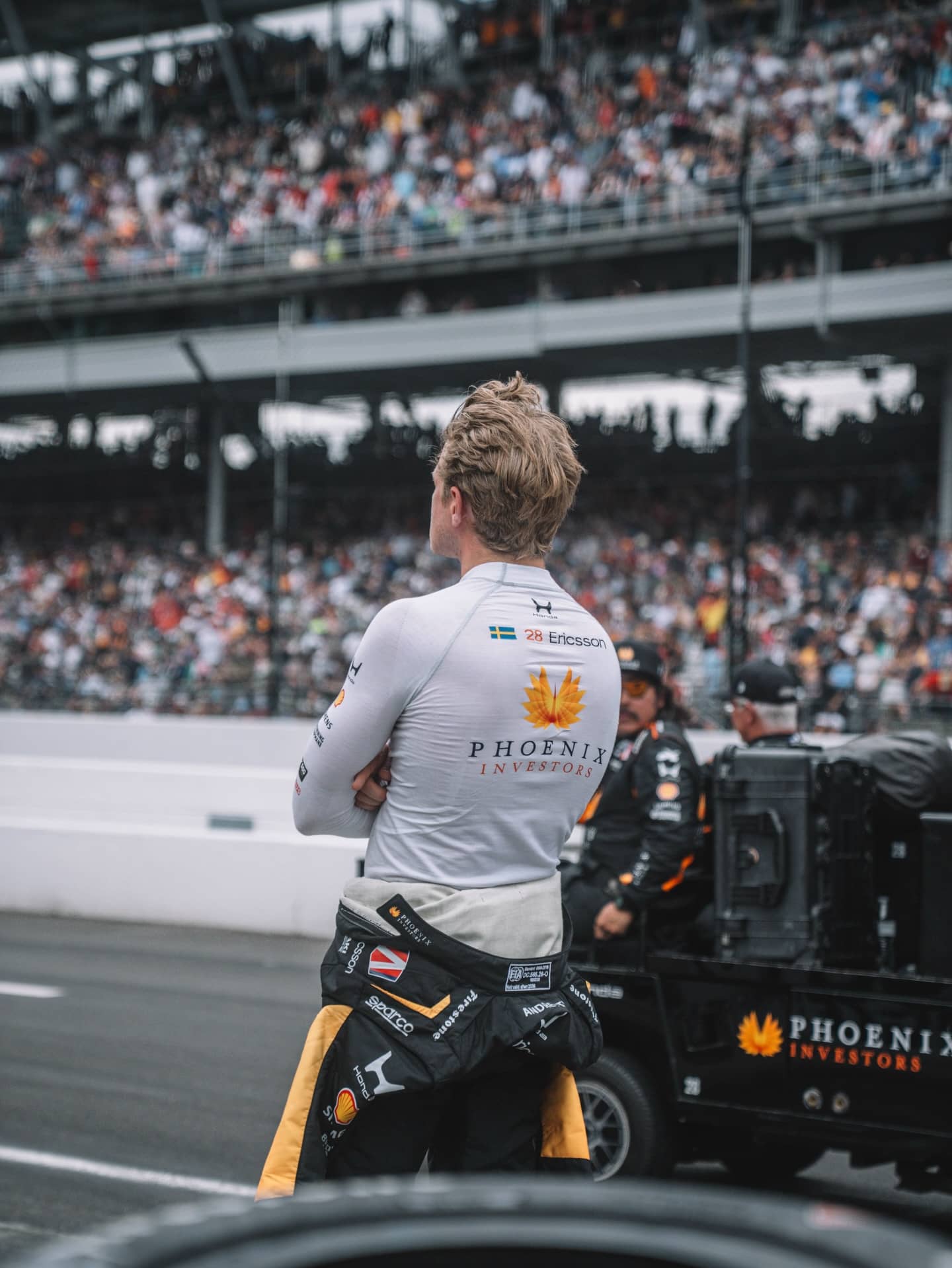 An Instagram post for INDYCAR