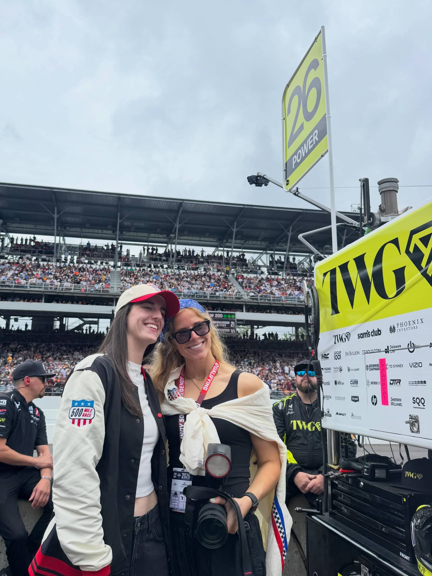 An Instagram post for INDYCAR