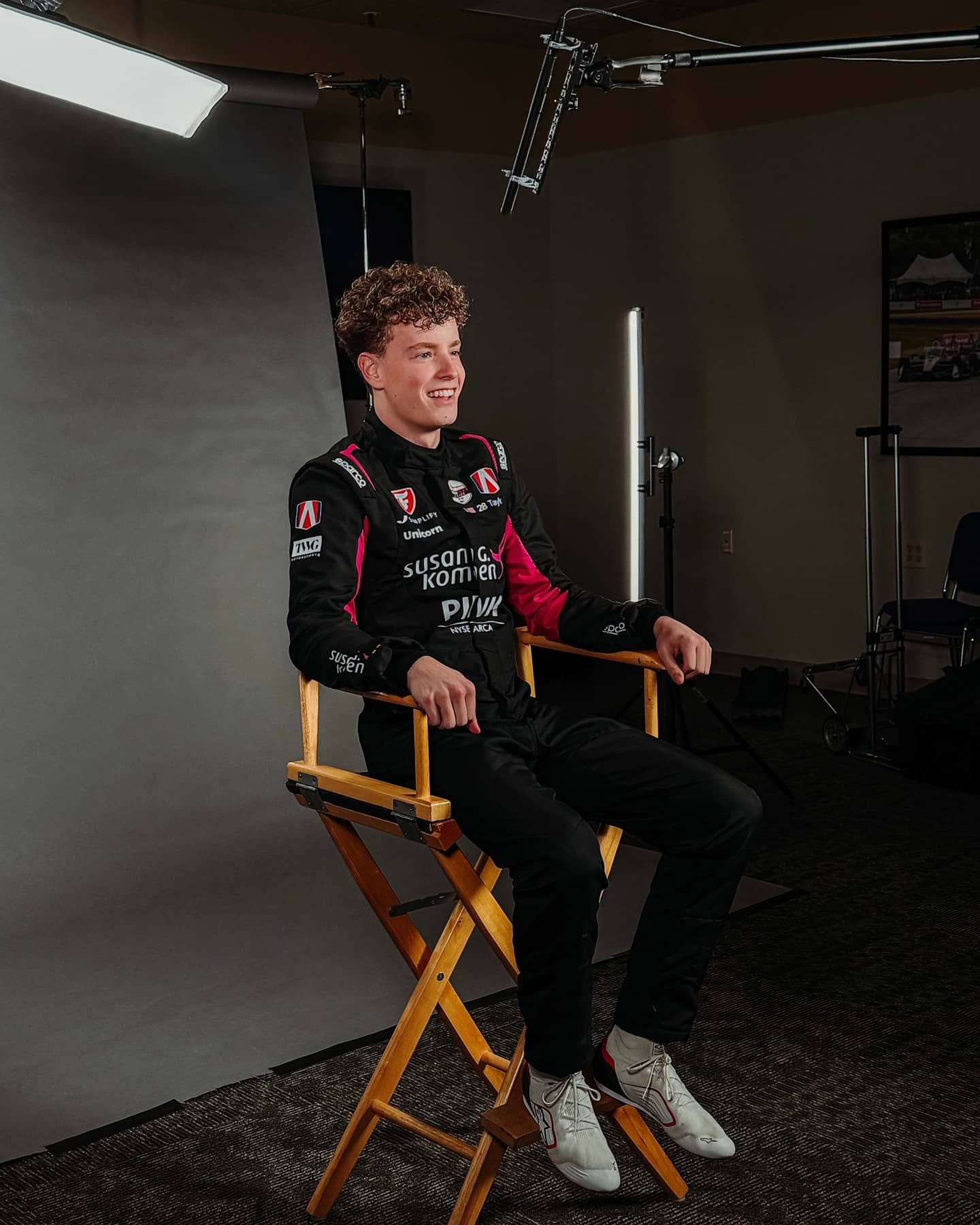 An Instagram post for INDYCAR